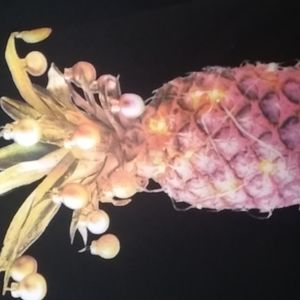 Christmas pineapple ornament crew neck sweatshirt